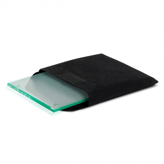 Single Glass Coasters